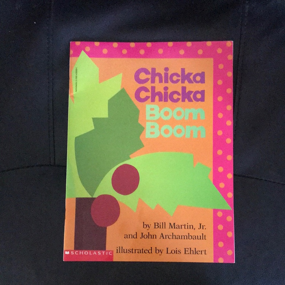 New Chicka Chicka Boom Boom Soft Cover Book